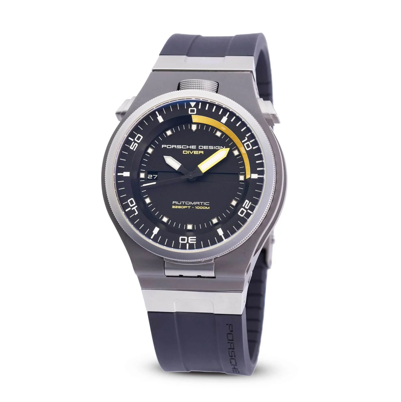 Porsche Design PORSCHE DESIGN, REF. P6780, DIVER, STAINLESS STEEL AND TITANIUM kol saati