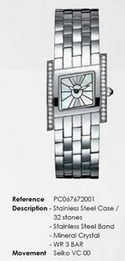 Pierre Cardin 067672001 27 mm kol saati