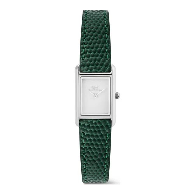 DANIEL WELLINGTON Bound Mini Green Lizard White S DW00600902 kol saati