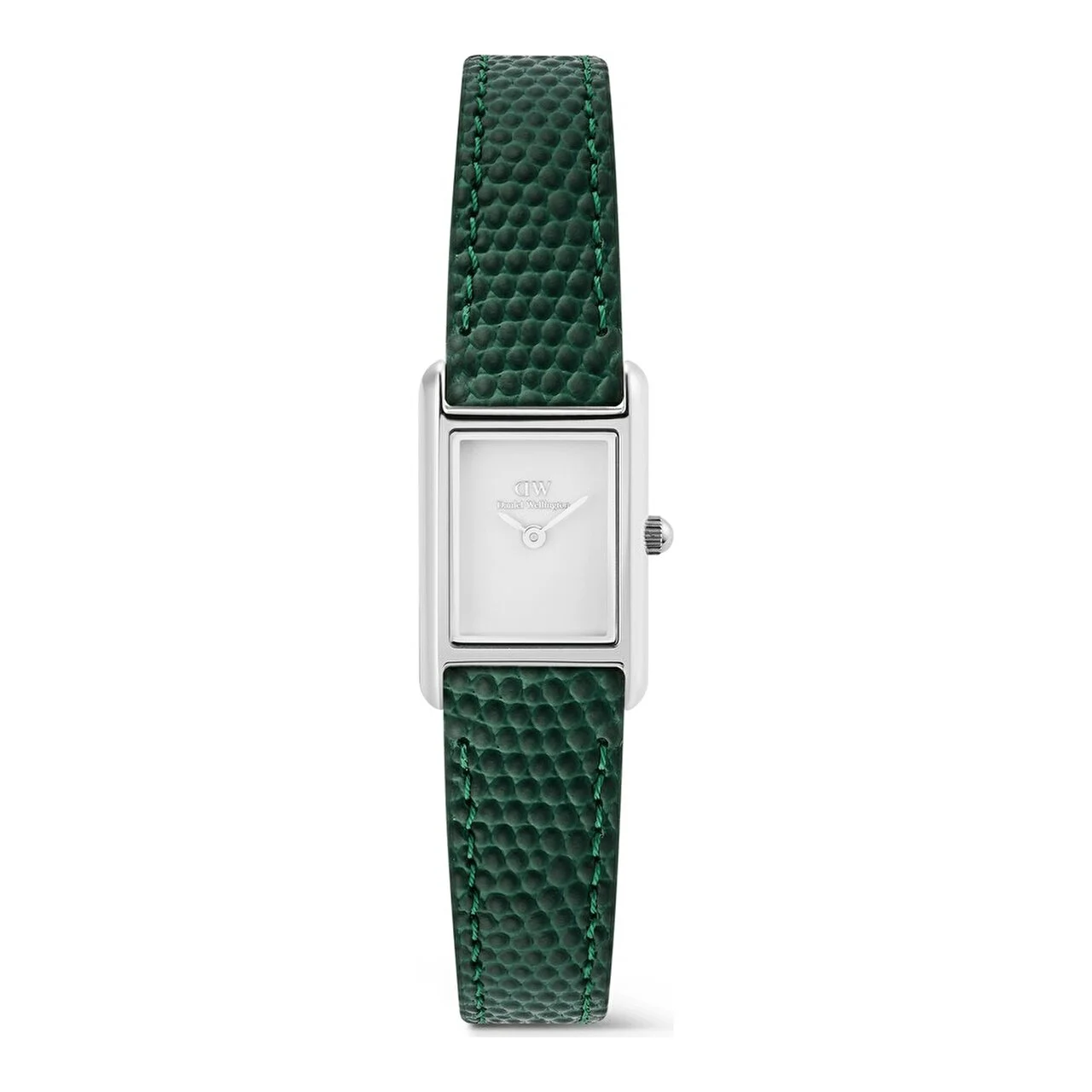 DANIEL WELLINGTON Bound Mini Green Lizard White S DW00600902 17 mm kol saati