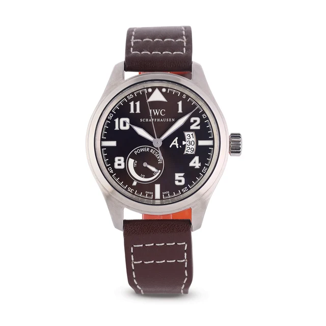 IWC IWC, REF. IW320104, PILOT SAINT EXUPERY LIMITED EDITION, STEEL kol saati