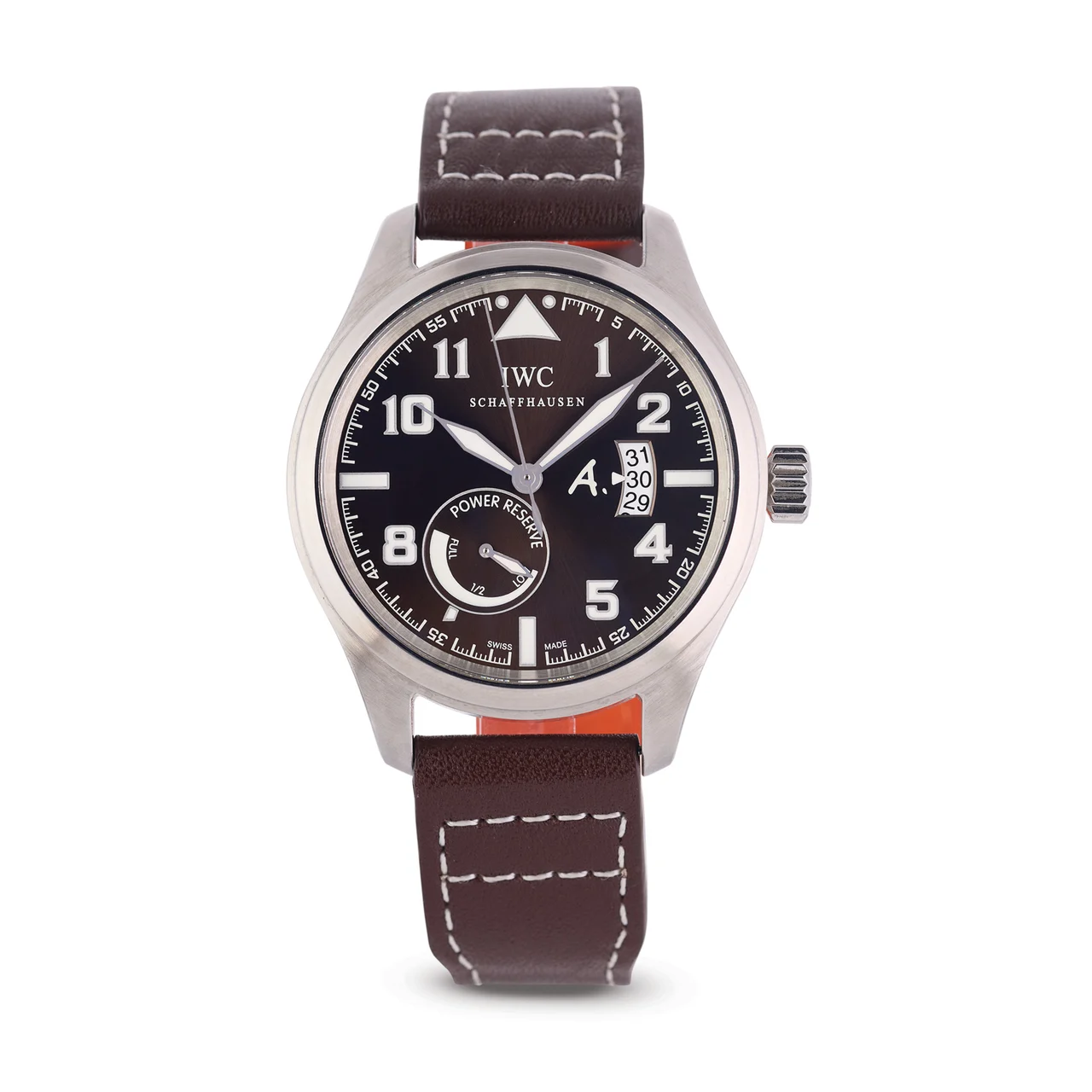 IWC IWC, REF. IW320104, PILOT SAINT EXUPERY LIMITED EDITION, STEEL kol saati