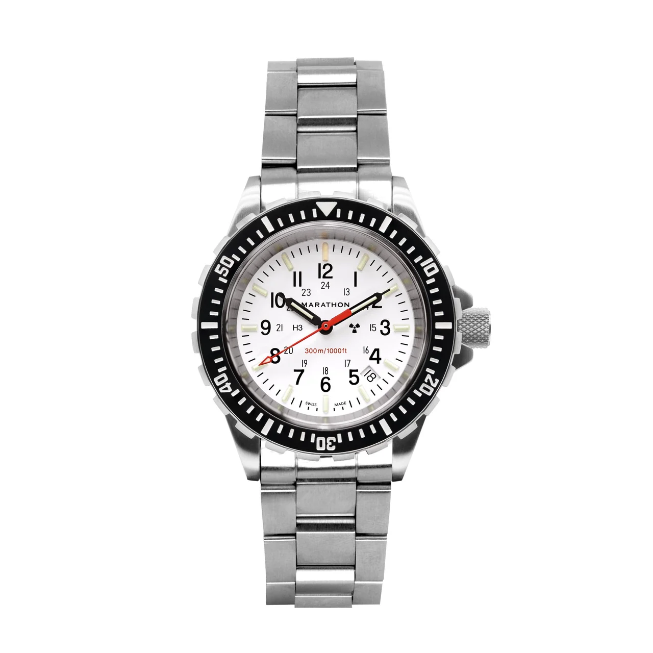 Marathon Marathon WW194007SS-0512 41 mm kol saati