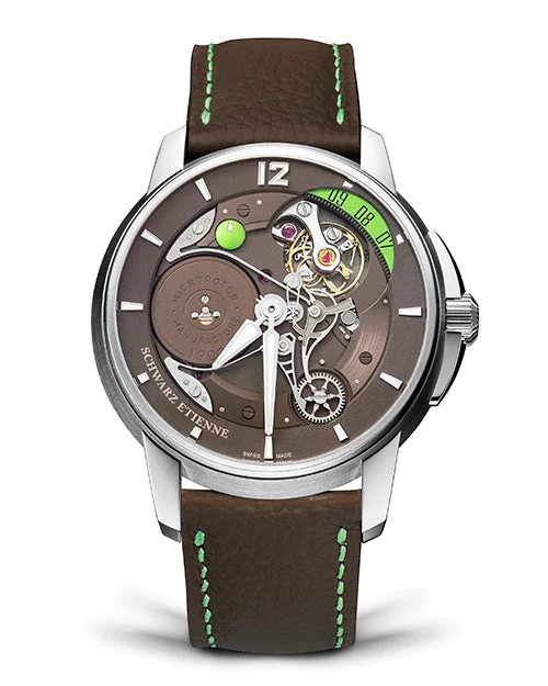 Schwarz Etienne Roswell WRW11TJ33SS21AA 45 mm kol saati