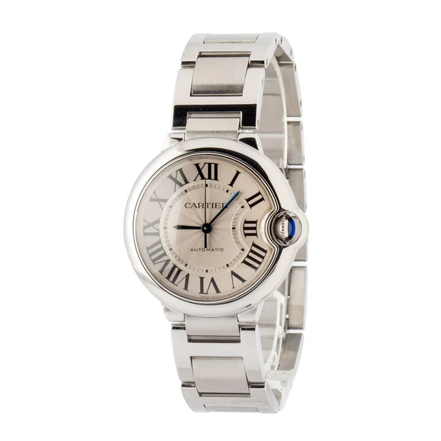 Cartier Ballon Bleu De 36MM Stainless Steel W6920046 kol saati