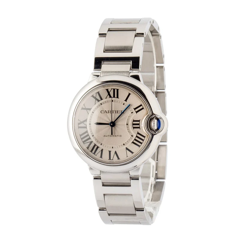 Cartier Ballon Bleu De 36MM Stainless Steel W6920046 36 mm kol saati