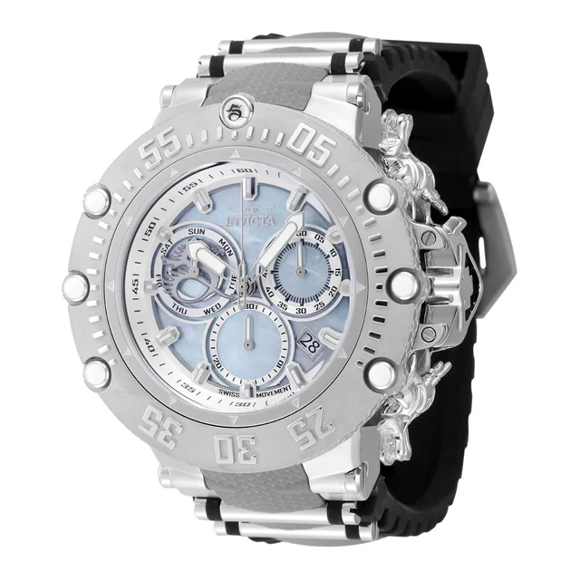 Invicta Subaqua Noma VII Swiss Ronda Z60 Caliber Watch w/ Mother of Pearl Dial - 52mm, Gre