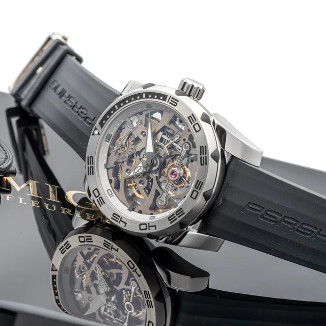 Parmigiani Fleurier PARMIGIANI FLEURIER, REF. PFH552, PERSHING TOURBILLON 10, SKELETON, PA