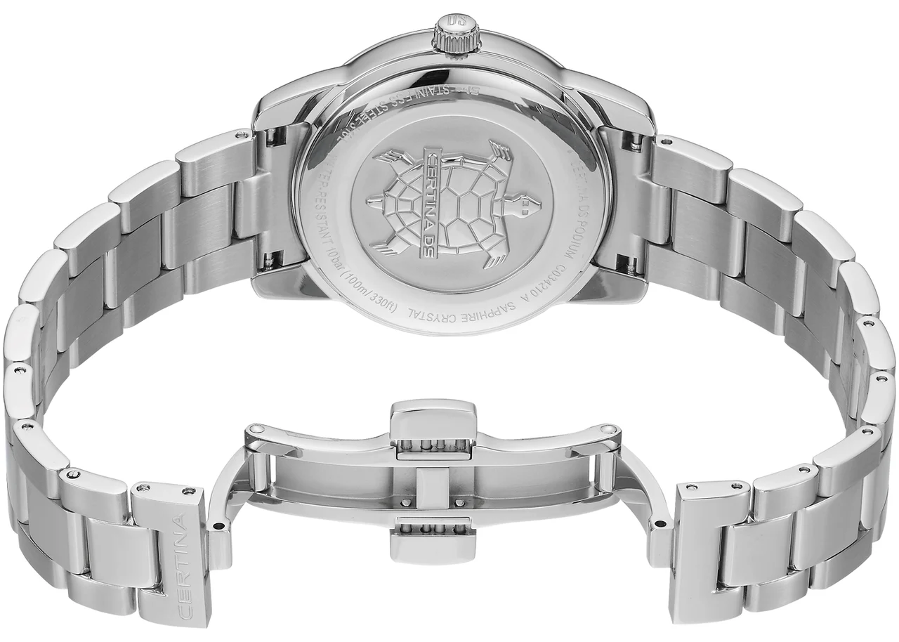Certina Podium 33mm C034.210.11.037.00 33 mm kol saati