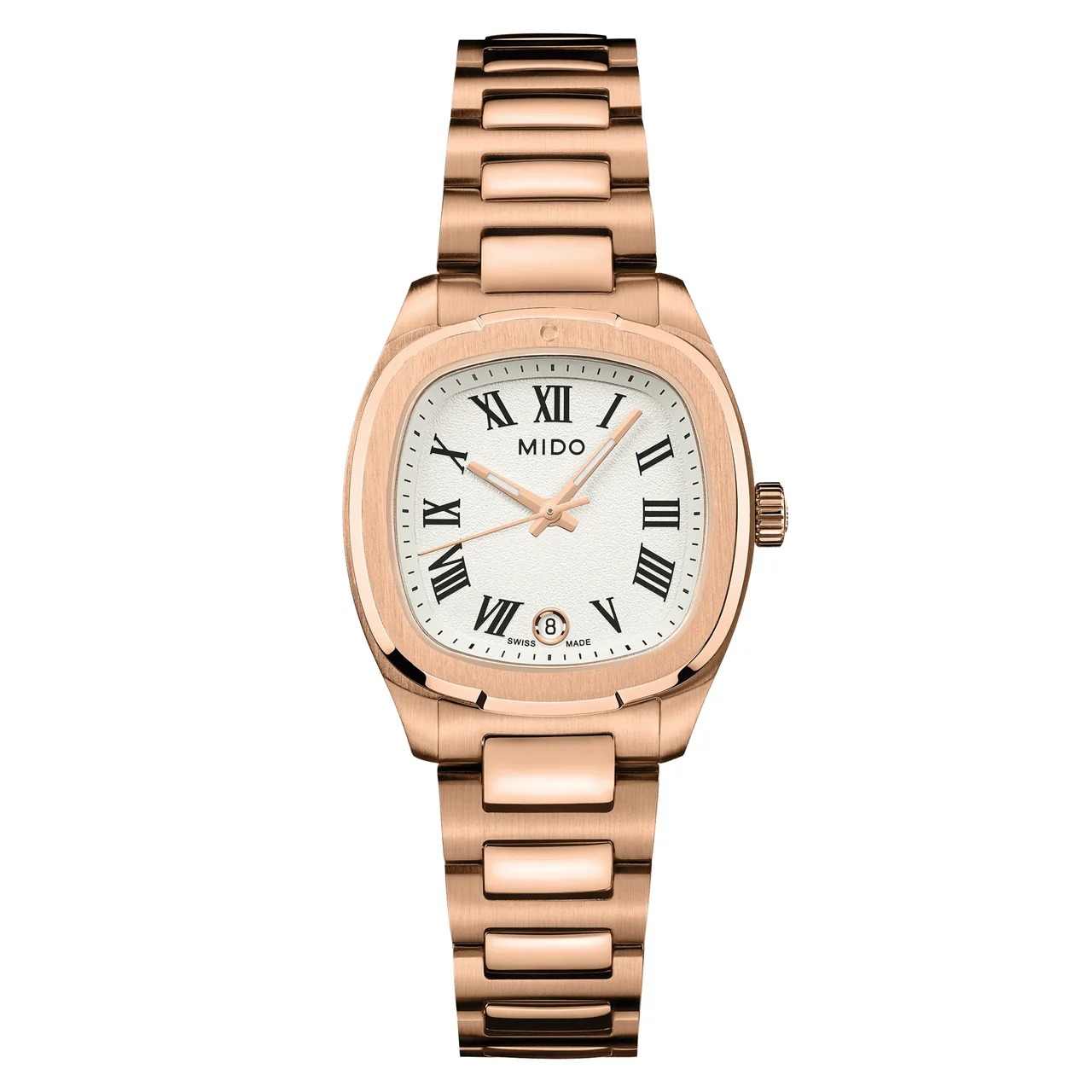 Mido Multifort TV 28 Quartz M049.110.33.263.00 28 mm kol saati