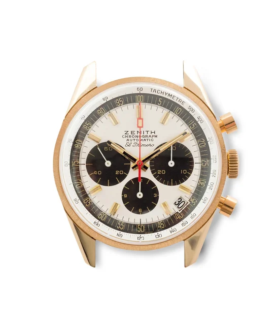 Zenith Primero WYG Z347 kol saati