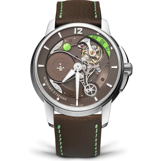 Schwarz Etienne Roswell 08 Tobacco Green WRW11TJ33SS21AA-D kol saati