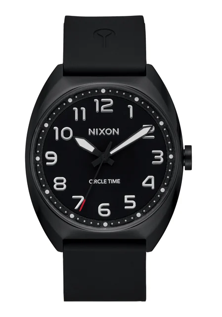 Nixon US Mullet - Black / Black A1365-004-00 kol saati