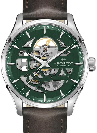 Hamilton Jazzmaster H42535560/HA 40 mm kol saati