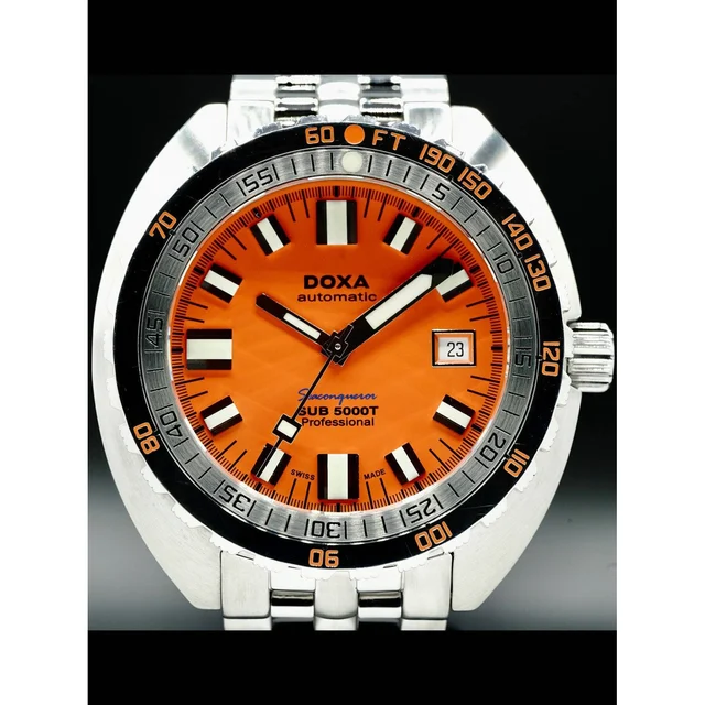Doxa Sub 5000T Seaconqueror 210000030318 kol saati