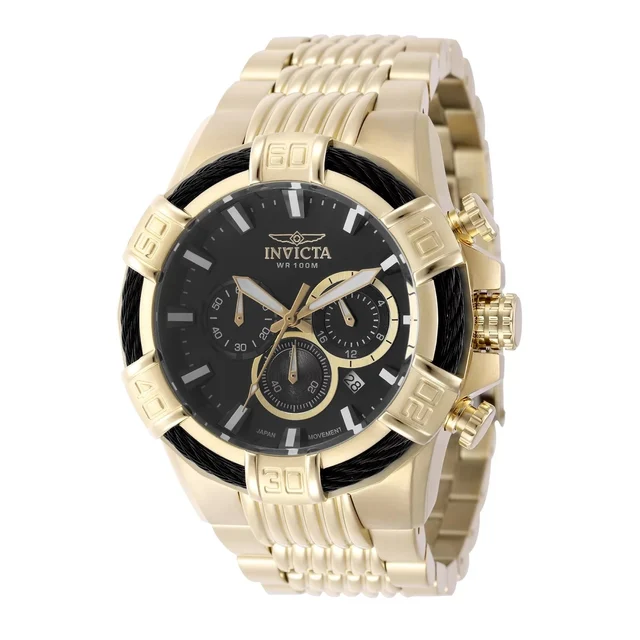 Invicta Bolt Watch - 51mm, Gold (ZG-49905) kol saati