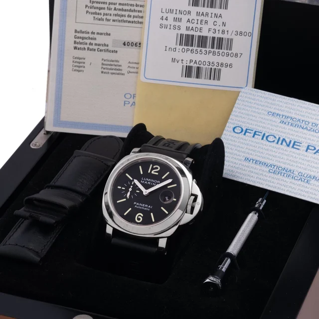 Panerai Switzerland OP 6553 kol saati