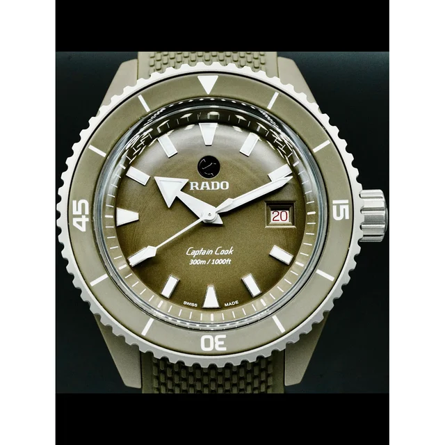 Rado Captain Cook R32130318 High-Tech Ceramic Diver 210000040977 kol saati