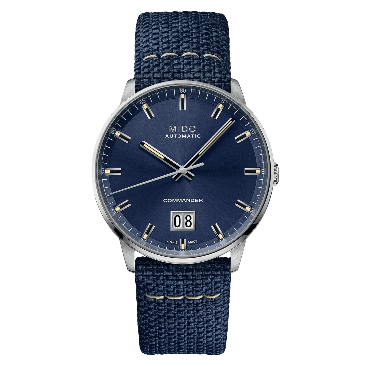 Mido Commander M0216261704100 42 mm kol saati
