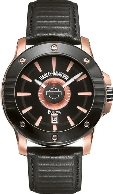 Harley Davidson 78B115 45 mm kol saati
