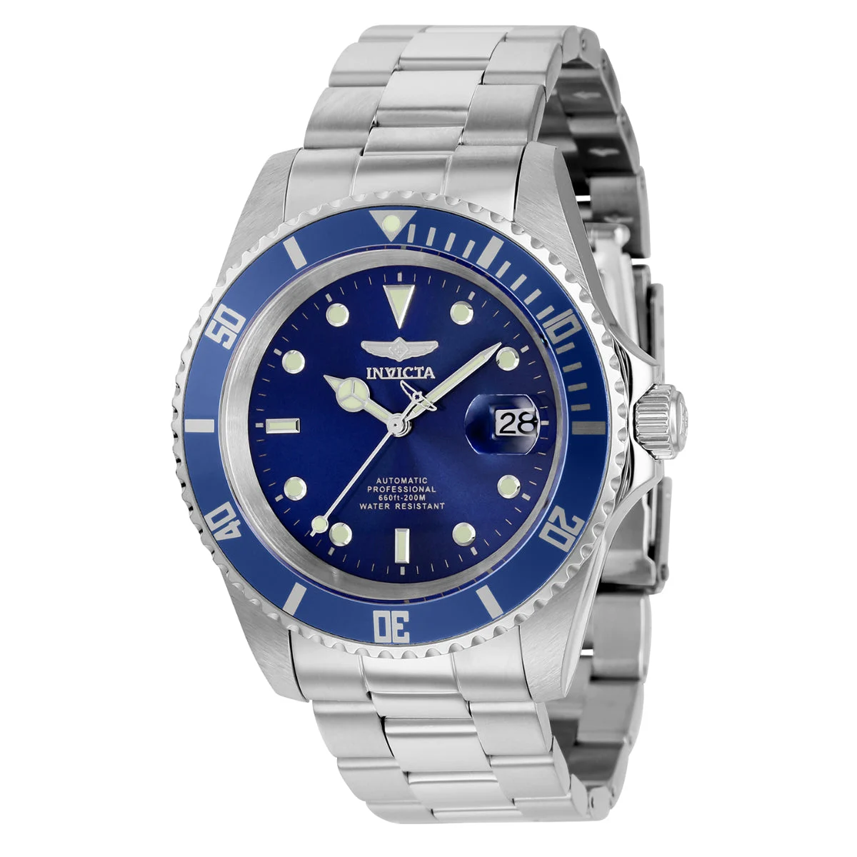 Invicta Pro Diver Bathyos Automatic Watch - 43mm, Steel (9094OBXL) 43 mm kol saati
