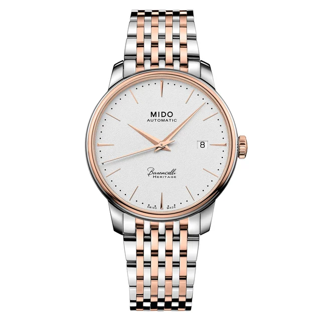 Mido Baroncelli Heritage M027.407.22.011.00 kol saati