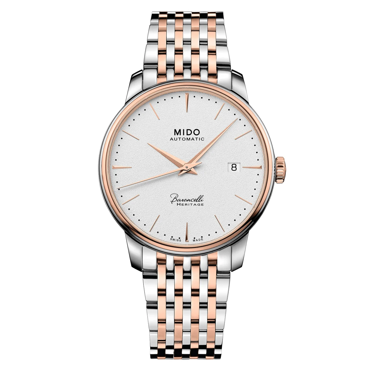 Mido Baroncelli Heritage M027.407.22.011.00 39 mm kol saati