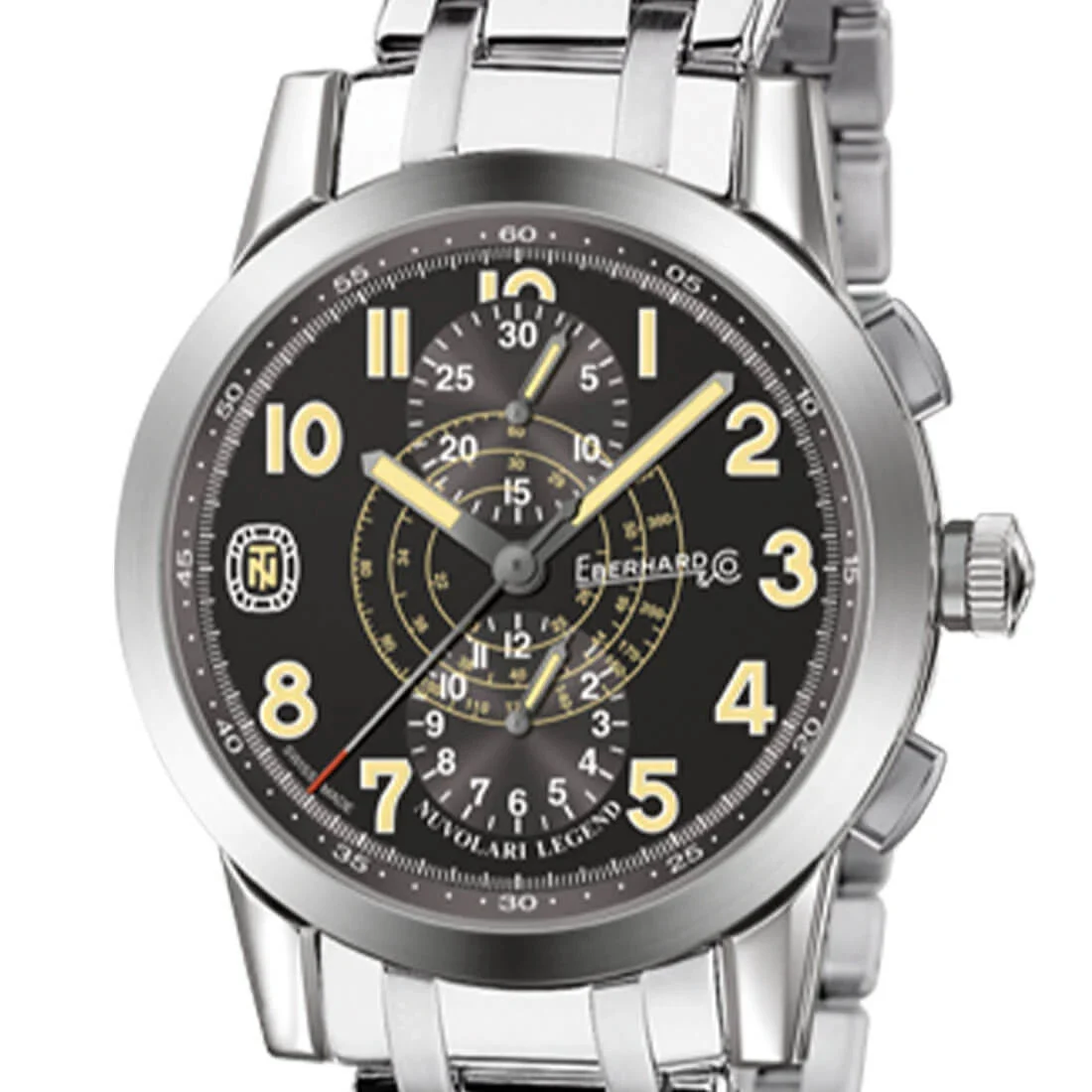 Eberhard & Co Tazio Nuvolari 41191 43 mm kol saati