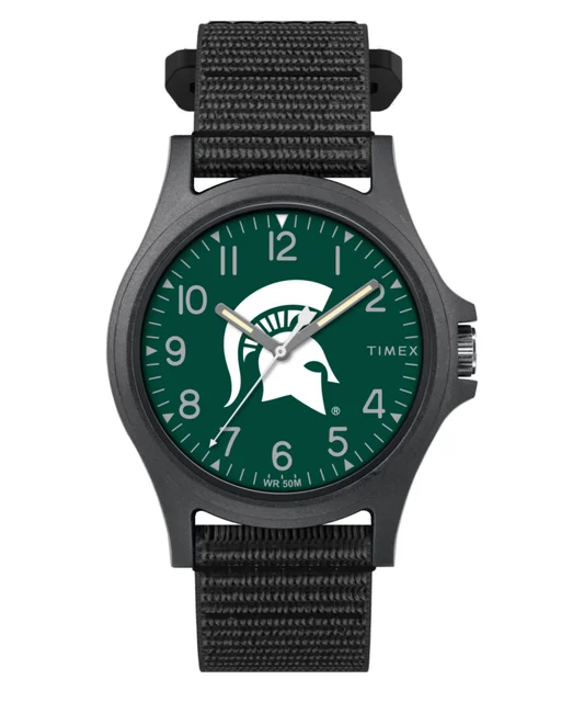 Timex Pride Michigan State Spartans TWZUMCSMYYZ kol saati