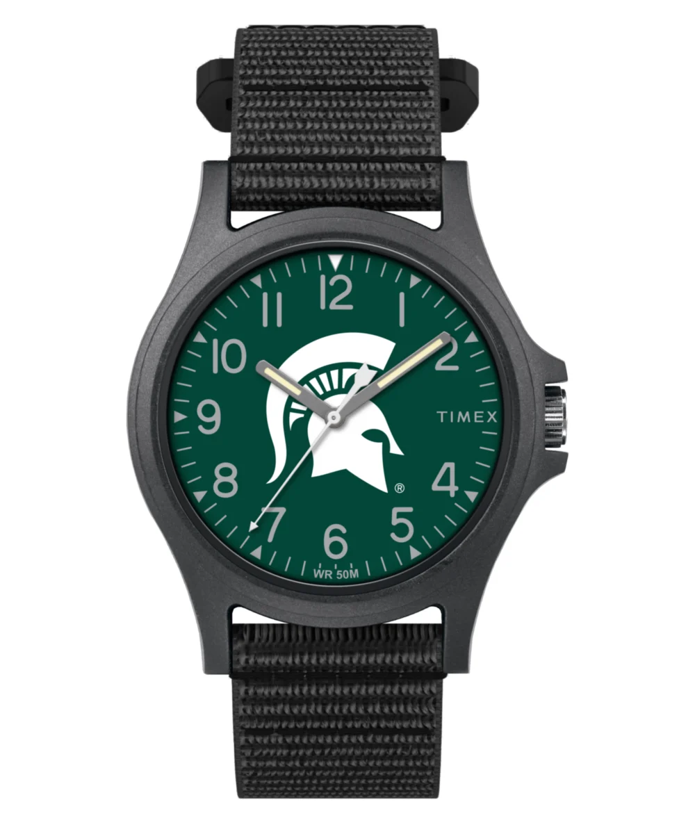 Timex Pride Michigan State Spartans TWZUMCSMYYZ kol saati