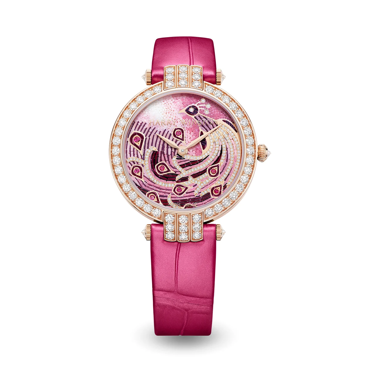 Harry Winston Premier PRNAHM36RR027 36 mm kol saati