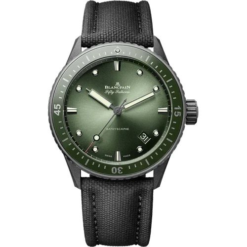 Blancpain Bathyscaphe 5000 0153 B52A kol saati