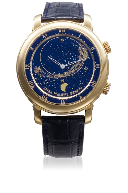 Patek Philippe PATEK PHILIPPE REF. 5012J CELESTIAL , YELLOW GOLD kol saati
