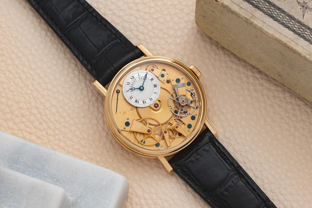 Breguet Tradition 40991214 kol saati