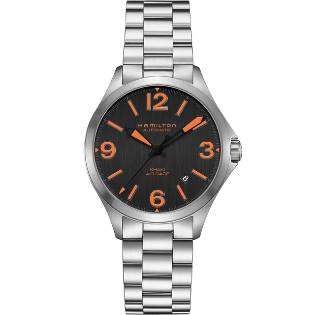 Hamilton Khaki Aviation Air Race Auto H76235131 kol saati