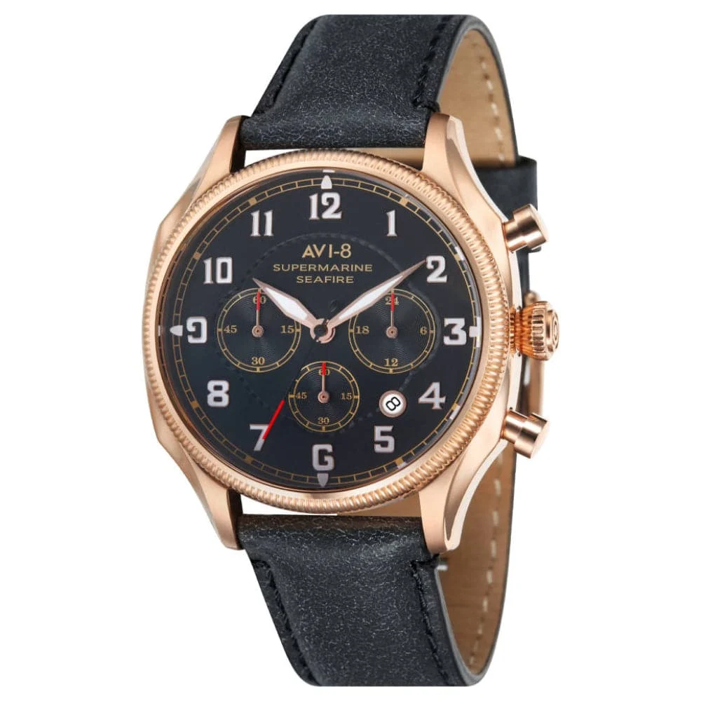 AVI-8 Supermarine AV-4025-04 43 mm kol saati