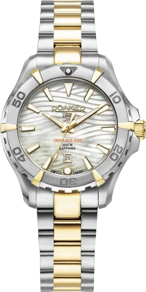 Roamer 860844-47-20-20 34 mm kol saati