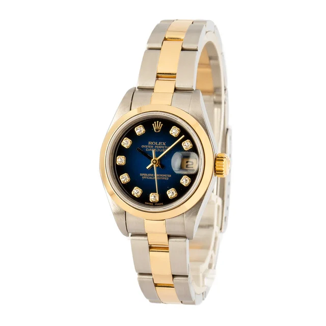 Rolex Datejust 79163 Diamond Dial kol saati