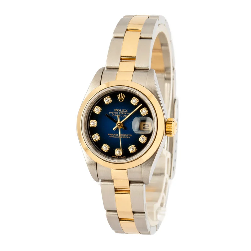 Rolex Datejust 79163 Diamond Dial 26 mm kol saati