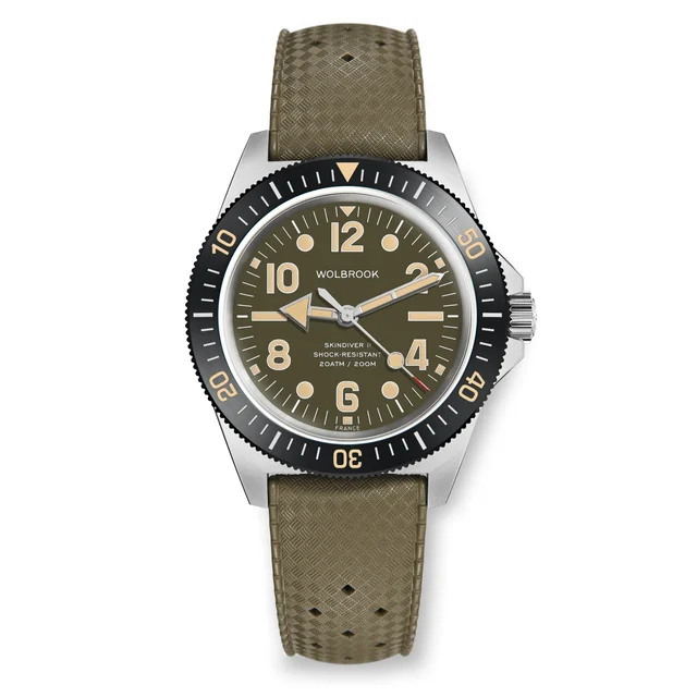 Wolbrook 23-S2AJ-005-RB1-GRN-CXO kol saati
