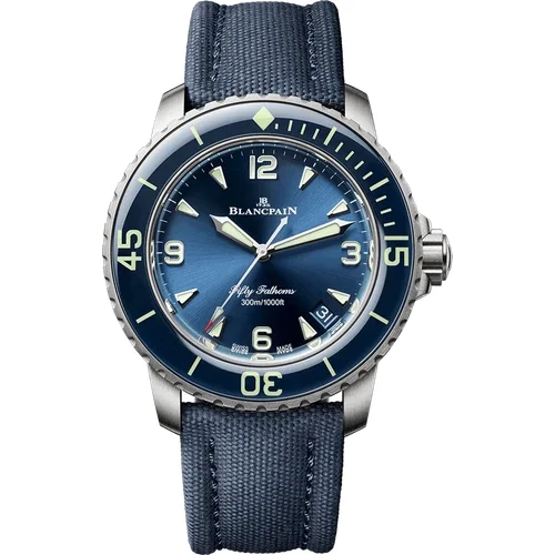 Blancpain Fifty Fathoms Automatique 5010 12B40 O52B 42.3 mm kol saati