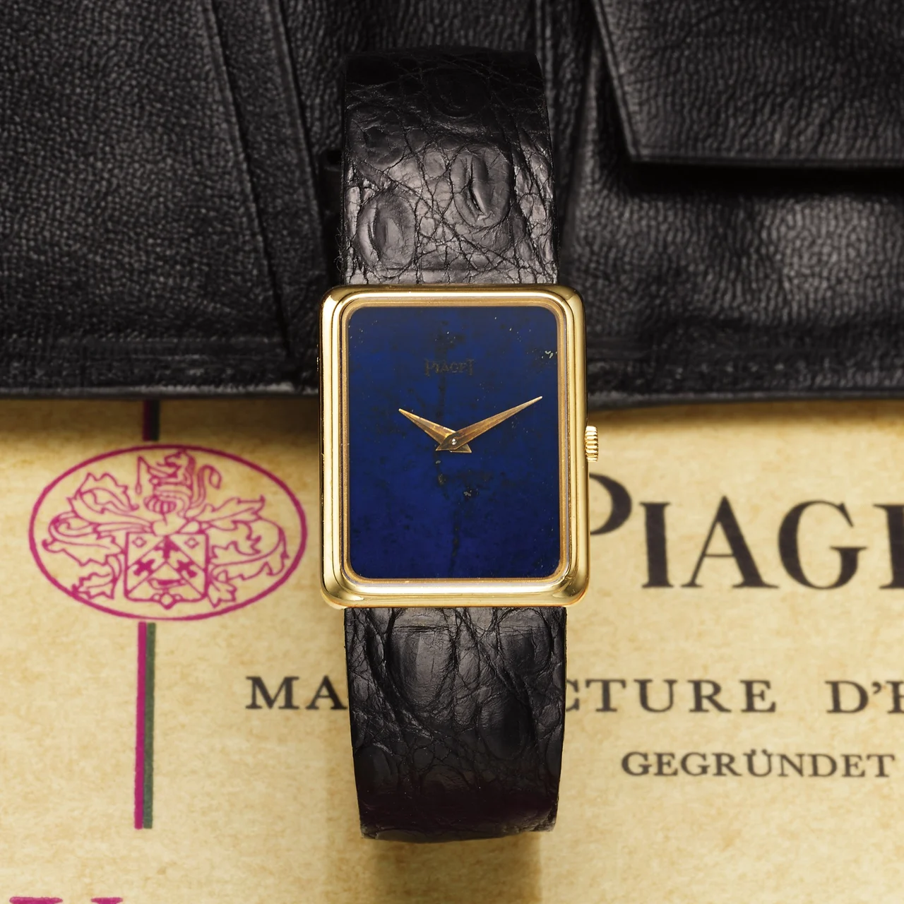 Piaget PIAGET REF. 9297 LAPIS LAZULI DIAL kol saati