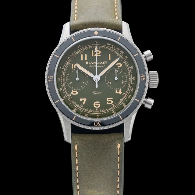 Blancpain Air Command Flyback Chronograph AC02 12B53 63B POC210009N42068 kol saati