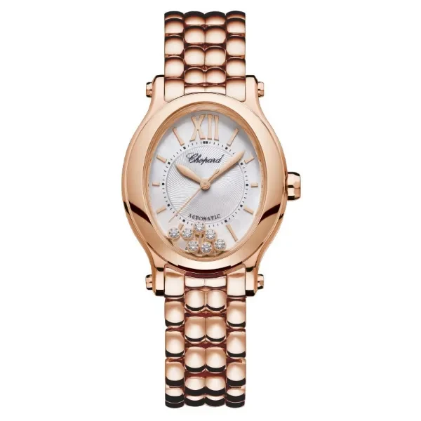 Chopard Happy Sport Oval 275362-5004 31 mm kol saati