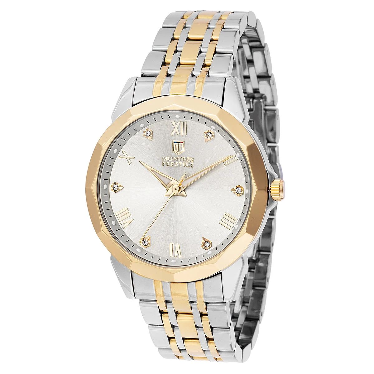 Invicta Montres Prestige Camden X Watch - 41mm. Steel, Gold (MPW-0042) 41 mm kol saati