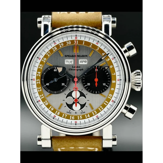 Speake-Marin London Chronograph Triple Date 514208050 210000030840 kol saati
