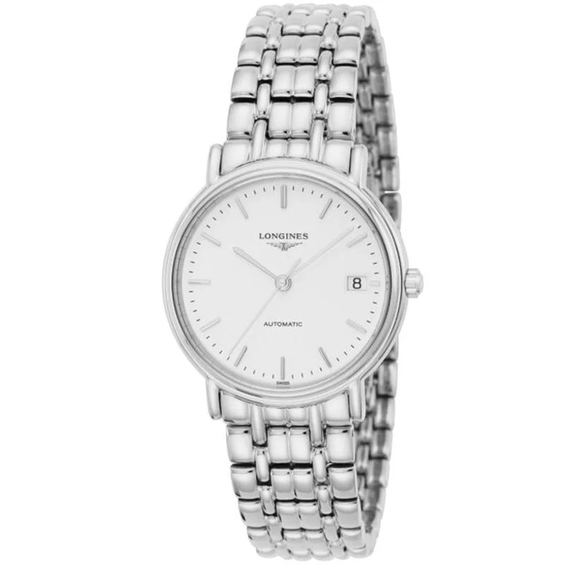 Longines Presence L4.821.4.12.6 34 mm kol saati