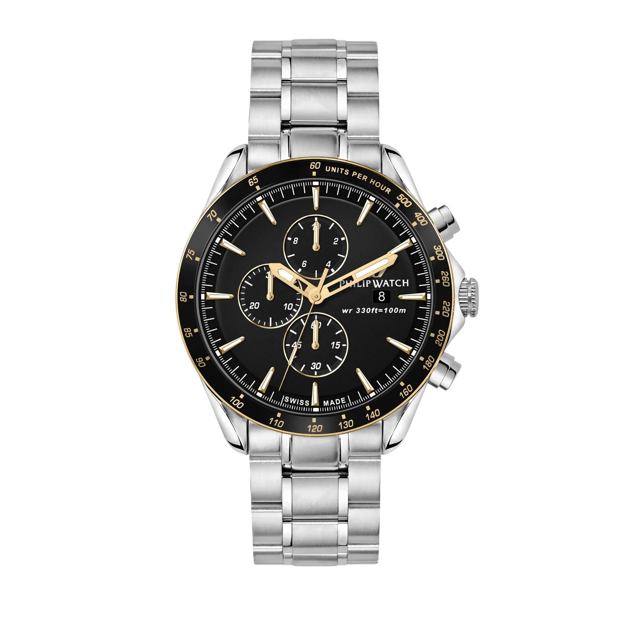 Philip Watch Blaze R8273995007 44 mm kol saati