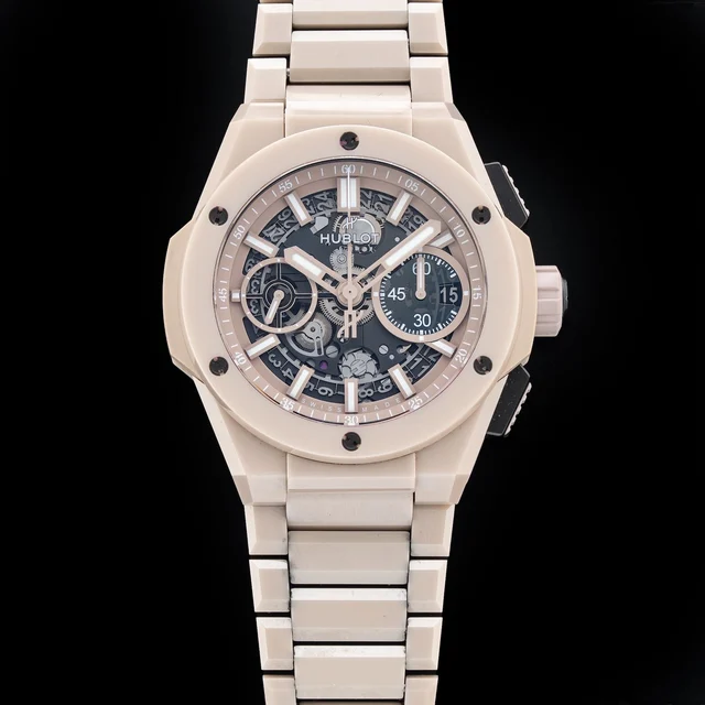 Hublot Big Bang Integral Beige Ceramic 42MM 451.CZ.4620.CZ ER210000N84465 kol saati