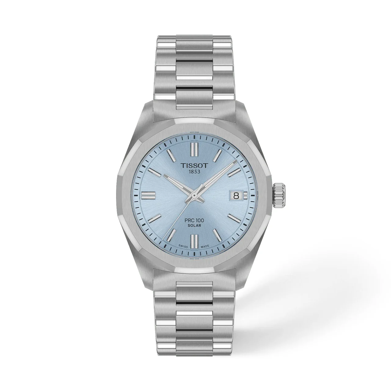 Tissot PRC 100 Solar 34mm T1518221135100 34 mm kol saati